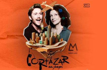 Cartel 'Cortázar en Juego'