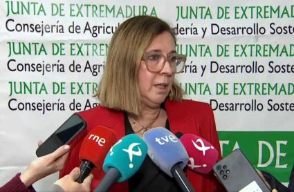 El PSOE Extremadura pide el cese de Mercedes Morán tras la multa de la PAC