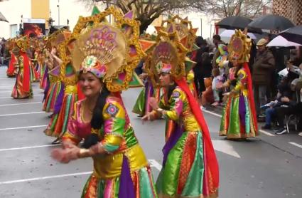  Navalmoral de la Mata vive con júbilo el día grande del Carnaval de Campo Arañuelo