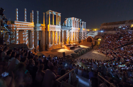 Imagen del Festival Internacional de Teatro Clásico de Mérida