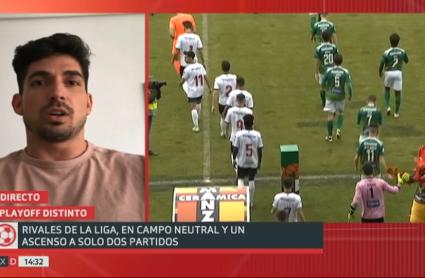 Bernabé, entrevistado en Extremadura Deportes