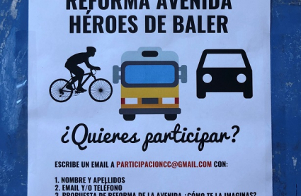 cartel de la consulta ciudadana del ayuntamiento cacereño