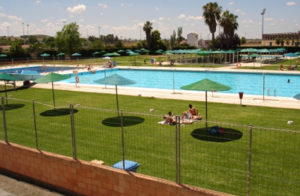 Imagen de archivo de la piscina de La Granadilla