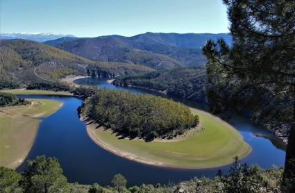 imagen del Meandro del Melero