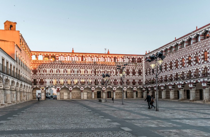 Plaza Alta de Badajoz.