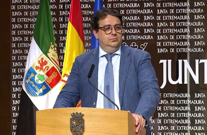 José María Vergeles en rueda de prensa