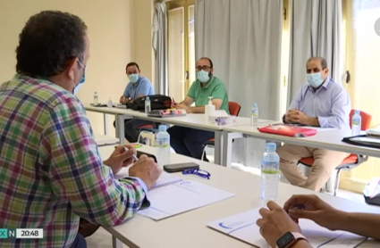 Reunión de hoy en Mérida entre sindicatos y organizaciones agrarias