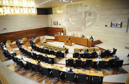Pleno del Debate sobre la Orientación General de la Política de la Junta de Extremadura