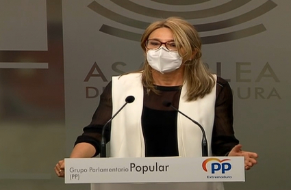 Intervención de la portavoz del Partido Popular, Cristina Teniente