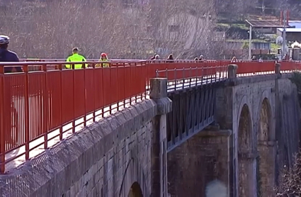 Ruta de la plata. Puente de Hierro. Hervás.