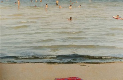 'Un día de playa en el mar menor', de Eduardo Naranjo