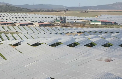 Planta fotovoltaica en Extremadura