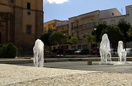 Plaza de España de Castuera