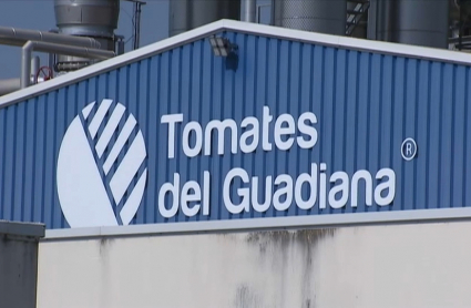 Fábrica de Tomates del Guadiana en Santa Amalia