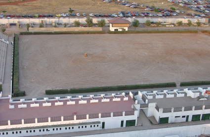 Imagen del Recinto Hípico de Cáceres