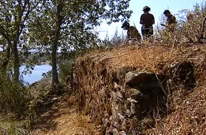 Yacimiento 'El Castillejo' de Villasbuenas de Gata