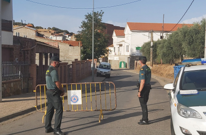 Guardia Civil en Villarta de los Montes