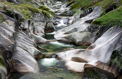 Los Pilones, en la Garganta de los Infiernos