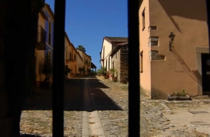 La puerta de Granadilla cerrada