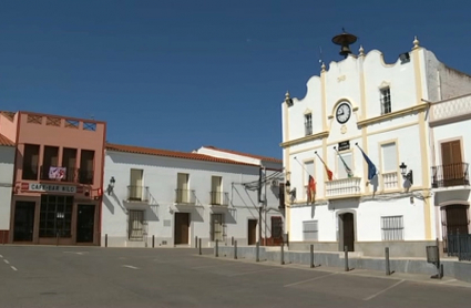 plaza del Ayuntamiento de La Morera