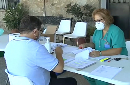 consultorio médico de Pizarro, entidad local menor de Campolugar