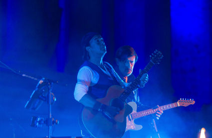 Álvaro Urquijo, en un momento del concierto