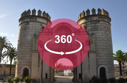 Badajoz en 360º