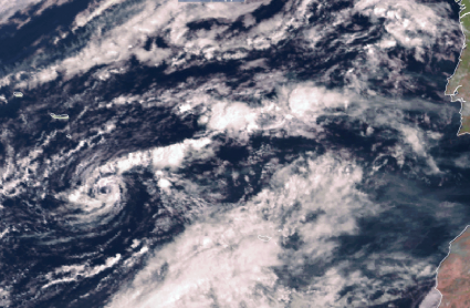 Tormenta tropical Paulette. Martes 22 de septiembre de 2020