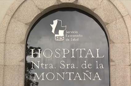 Fachada del hospital Nuestra Señora de la Montaña