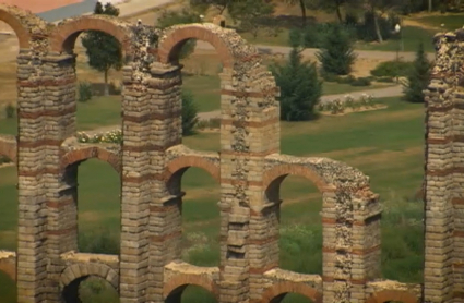 Acueducto de los Milagros de Mérida