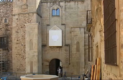 ciudad monumental de Cáceres