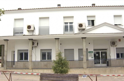 Fachada Residencia Santiago de Alcántara