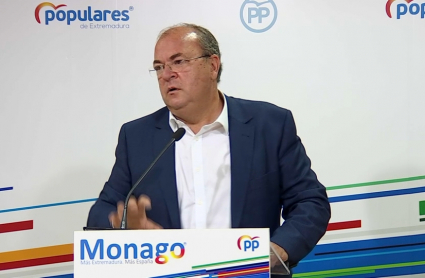 Monago pide a las distintas administraciones que se pongan de acuerdo sobre Madrid