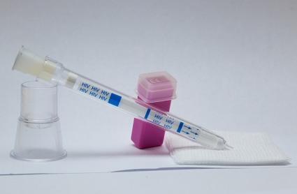 test rápido de VIH
