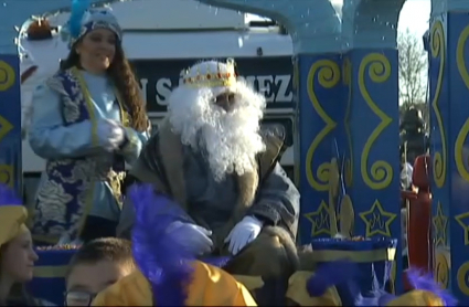 Cabalgata de los Reyes Magos, en Mérida