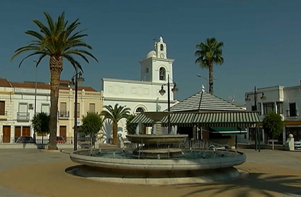 plaza de Talavera La Real