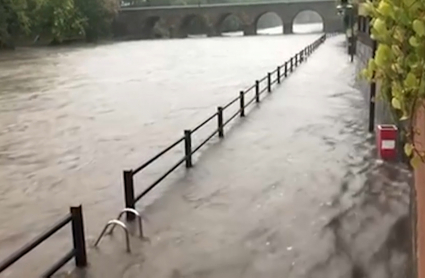 Riesgo de inundaciones en las Hurdes y en el Jerte