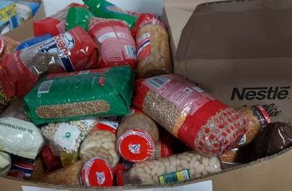 Donaciones al Banco de Alimentos