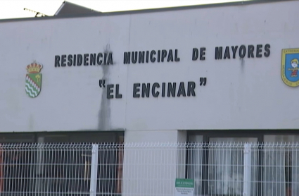 Exteriores de la Residencia Municipal de Mayores de Vegaviana (Cáceres)