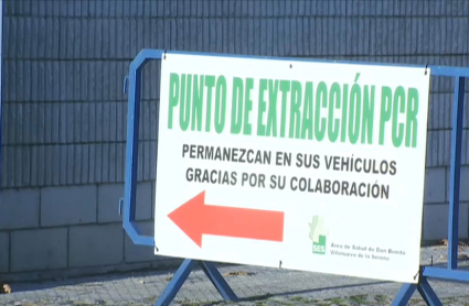 El recinto ferial de FEVAL en Don Benito incorpora las pruebas mediante el autocovid