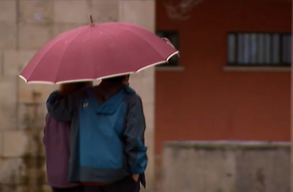 Lluvia esta tarde en Plasencia