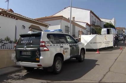La Guardia Civil vuelve a la casa del autor confeso del crimen de Manuela Chavero