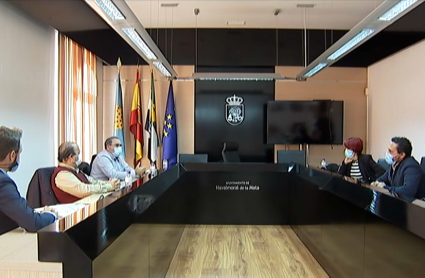 Reunión de alcaldes de la comarca de Campo Arañuelo