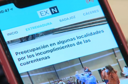 aplicación de Extremadura Noticias