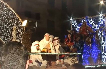 Una de las Cabalgatas de Reyes que se celebró el pasado mes de enero en Extremadura