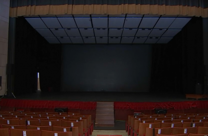 Imagen del Teatro López de Ayala de Badajoz