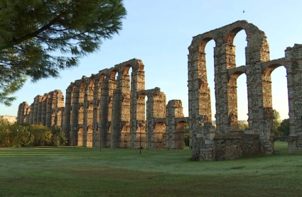 Acueducto de los Milagros de Mérida