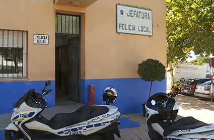 Sede de la policía local de Zafra