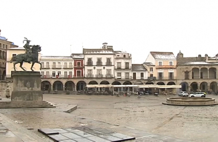 Plaza de Trujillo, Cáceres
