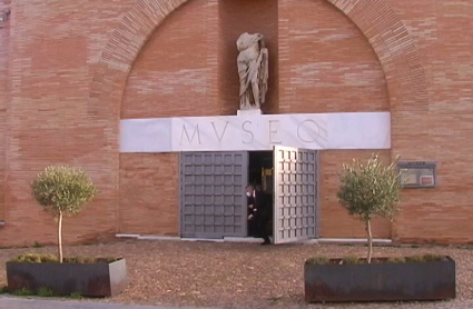 Apertura de puertas en el Museo Nacional de Arte Romano